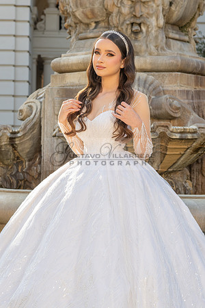 Camila Campa quinceanera, sweet 16 photo session in Pasadena Ca,