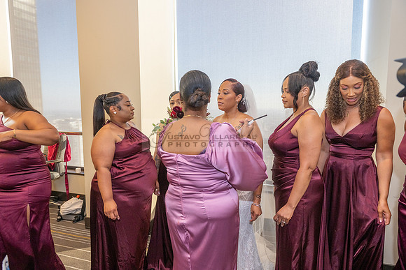 Antecia and Terry Wedding celebration, reception at City Club Los Angeles Ca, photography and videography by Gustavo Villarreal, 323-633-8283, www.gvphotoandvideo.com