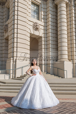 Camila Campa quinceanera, sweet 16 photo session in Pasadena Ca,