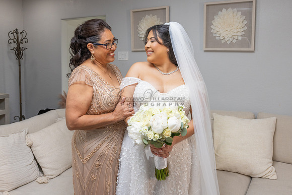 Thalial and Francisco wedding reception at La Mirada Golf course in
