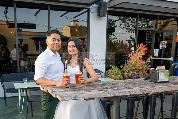 Margarita and Quintiliano engagement, weddings, quinceaneras, photos at La 4th st in Santa ana Ca. Gustavo Villarreal Photography, videographer, 323-633-8283