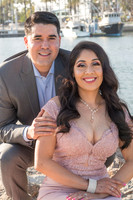 Alejandro and Monique engagement photos at Long beach Harbor Lighthouse, 323-633-8283, www.gustavovillarreal.com