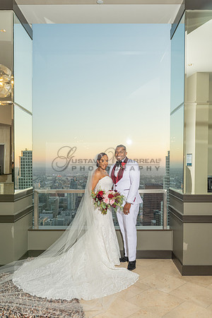 Antecia and Terry Wedding celebration, reception at City Club Los Angeles Ca, photography and videography by Gustavo Villarreal, 323-633-8283, www.gvphotoandvideo.com