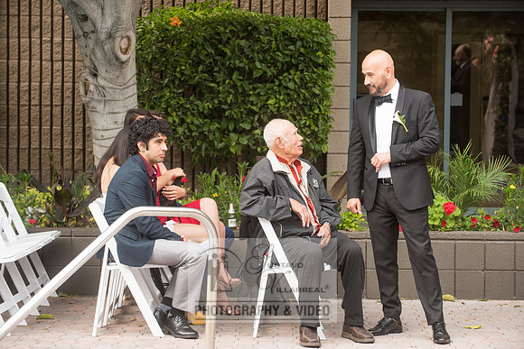 Reina and Adalberto wedding ceremony and reception, photographer