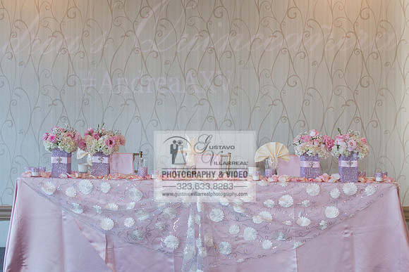 Andrea Lissette quinceaneras, sweet sixteens, weddings, family portraits, anniversaries, photography and video at Miraculos medal catholic church in Montebello,  receptions at Quiet Cannon Montebello,