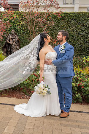 Bryan and Diana wedding ceremony at The Christ Cathedral in Garden Grove Ca, reception at The White House Event Center Anaheim Ca, Gustavo Villarreal photography, videography, 323-633-8283, www.gvphot