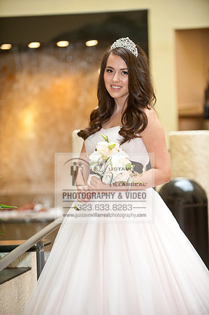 Quinceaneras and weddings photography and video at Embassy suite