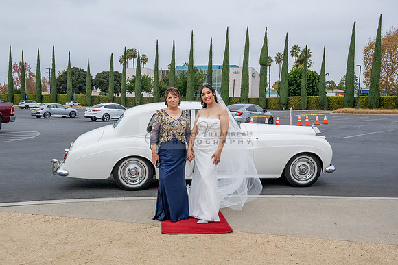Bryan and Diana wedding ceremony at The Christ Cathedral in Garden Grove Ca, reception at The White House Event Center Anaheim Ca, Gustavo Villarreal photography, videography, 323-633-8283, www.gvphot