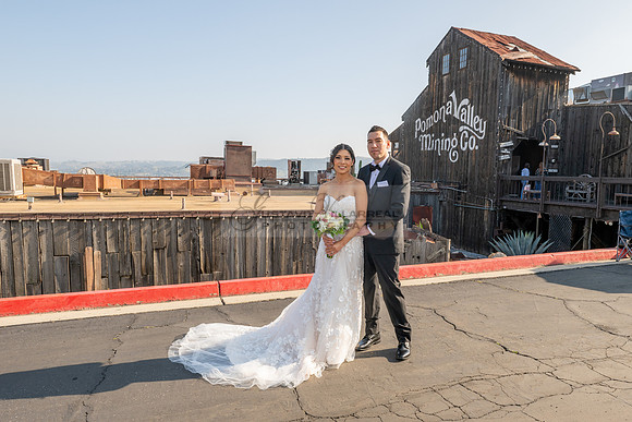 Sabrina and David wedding celebration at Pomona Valley Mining & Company in Pomona Ca, photography and videography by Gustavo Villarreal Photography, 323-633-8283, www.gvphotoandvideo.com