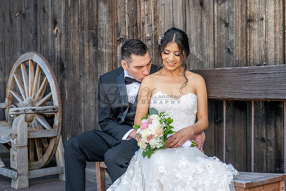 Sabrina and David wedding celebration at Pomona Valley Mining & Company in Pomona Ca, photography and videography by Gustavo Villarreal Photography, 323-633-8283, www.gvphotoandvideo.com