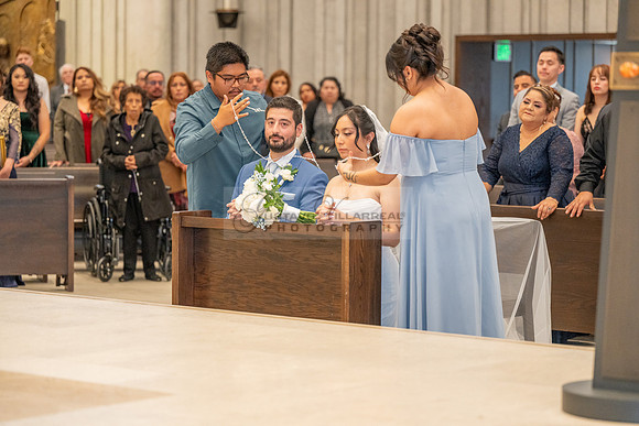 Bryan and Diana wedding ceremony at The Christ Cathedral in Garden Grove Ca, reception at The White House Event Center Anaheim Ca, Gustavo Villarreal photography, videography, 323-633-8283, www.gvphot