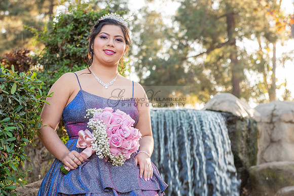 Melissa quinceanera photo session at Kenneth Hahn State Recreation park in Los Angeles Ca, photographer, www.gustavovillarreal.com, 323-633-8283