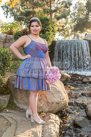 Melissa quinceanera photo session at Kenneth Hahn State Recreation park in Los Angeles Ca, photographer, www.gustavovillarreal.com, 323-633-8283