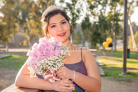 Melissa quinceanera photo session at Kenneth Hahn State Recreation park in Los Angeles Ca, photographer, www.gustavovillarreal.com, 323-633-8283