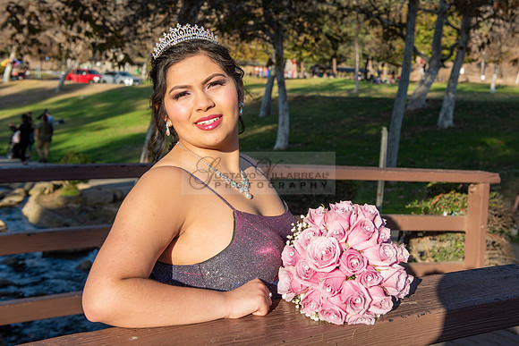 Melissa quinceanera photo session at Kenneth Hahn State Recreation park in Los Angeles Ca, photographer, www.gustavovillarreal.com, 323-633-8283