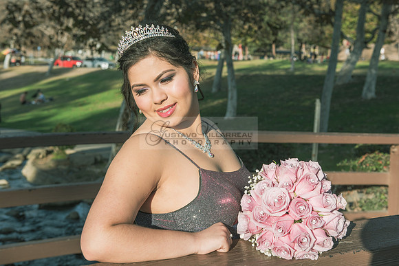 Melissa quinceanera photo session at Kenneth Hahn State Recreation park in Los Angeles Ca, photographer, www.gustavovillarreal.com, 323-633-8283