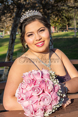 Melissa quinceanera photo session at Kenneth Hahn State Recreation park in Los Angeles Ca, photographer, www.gustavovillarreal.com, 323-633-8283