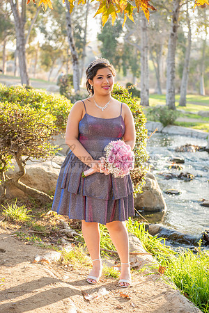 Melissa quinceanera photo session at Kenneth Hahn State Recreation park in Los Angeles Ca, photographer, www.gustavovillarreal.com, 323-633-8283