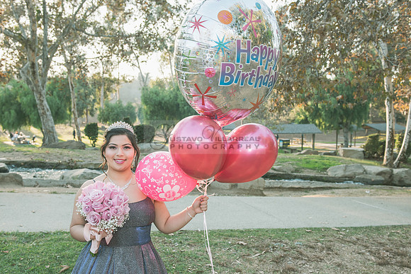 Melissa quinceanera photo session at Kenneth Hahn State Recreation park in Los Angeles Ca, photographer, www.gustavovillarreal.com, 323-633-8283