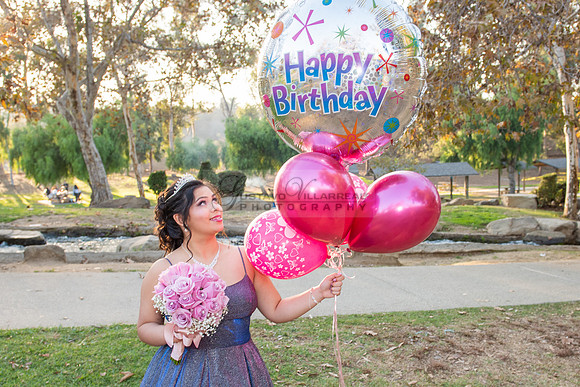 Melissa quinceanera photo session at Kenneth Hahn State Recreation park in Los Angeles Ca, photographer, www.gustavovillarreal.com, 323-633-8283