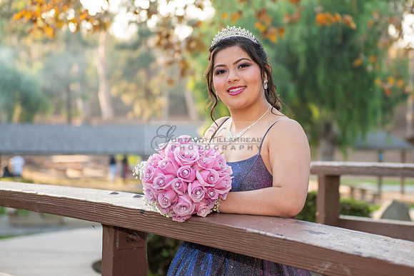 Melissa quinceanera photo session at Kenneth Hahn State Recreation park in Los Angeles Ca, photographer, www.gustavovillarreal.com, 323-633-8283