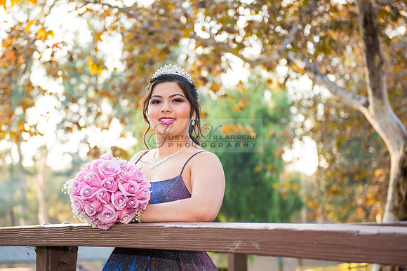 Melissa quinceanera photo session at Kenneth Hahn State Recreation park in Los Angeles Ca, photographer, www.gustavovillarreal.com, 323-633-8283