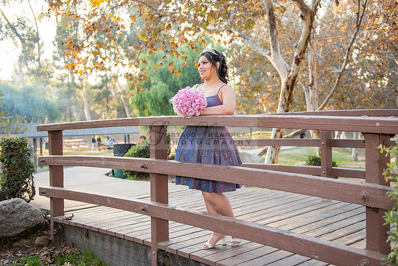 Melissa quinceanera photo session at Kenneth Hahn State Recreation park in Los Angeles Ca, photographer, www.gustavovillarreal.com, 323-633-8283