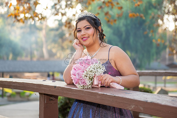 Melissa quinceanera photo session at Kenneth Hahn State Recreation park in Los Angeles Ca, photographer, www.gustavovillarreal.com, 323-633-8283