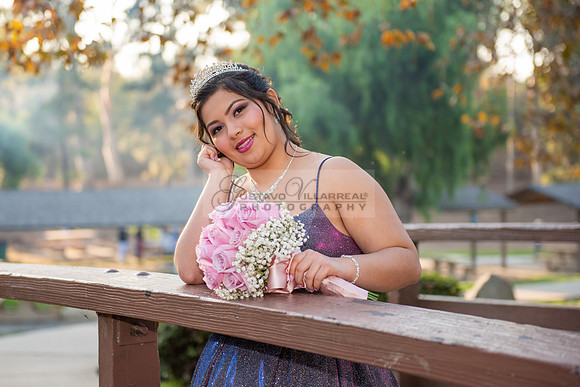 Melissa quinceanera photo session at Kenneth Hahn State Recreation park in Los Angeles Ca, photographer, www.gustavovillarreal.com, 323-633-8283
