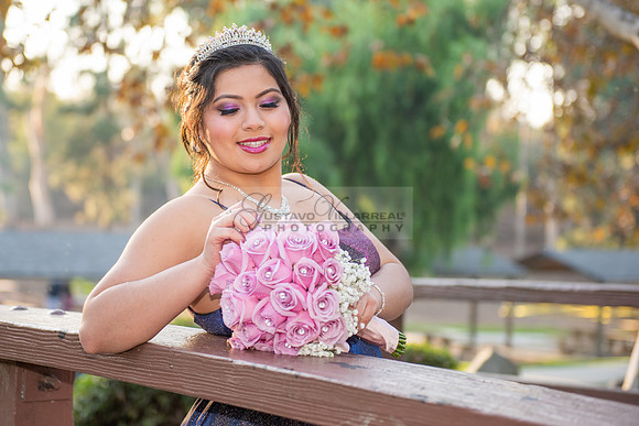 Melissa quinceanera photo session at Kenneth Hahn State Recreation park in Los Angeles Ca, photographer, www.gustavovillarreal.com, 323-633-8283