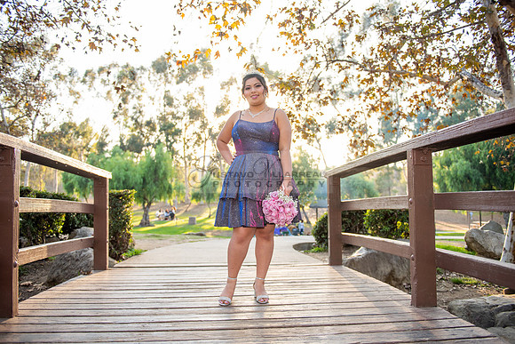 Melissa quinceanera photo session at Kenneth Hahn State Recreation park in Los Angeles Ca, photographer, www.gustavovillarreal.com, 323-633-8283