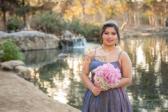 Melissa quinceanera photo session at Kenneth Hahn State Recreation park in Los Angeles Ca, photographer, www.gustavovillarreal.com, 323-633-8283