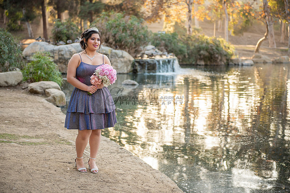 Melissa quinceanera photo session at Kenneth Hahn State Recreation park in Los Angeles Ca, photographer, www.gustavovillarreal.com, 323-633-8283