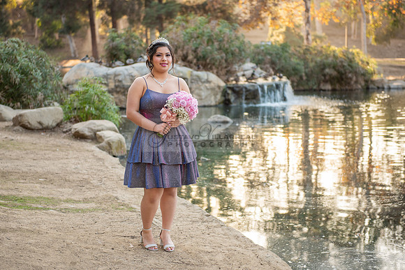 Melissa quinceanera photo session at Kenneth Hahn State Recreation park in Los Angeles Ca, photographer, www.gustavovillarreal.com, 323-633-8283