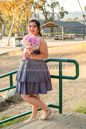 Melissa quinceanera photo session at Kenneth Hahn State Recreation park in Los Angeles Ca, photographer, www.gustavovillarreal.com, 323-633-8283