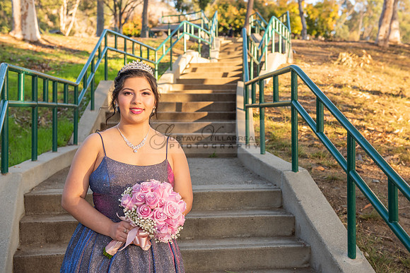 Melissa quinceanera photo session at Kenneth Hahn State Recreation park in Los Angeles Ca, photographer, www.gustavovillarreal.com, 323-633-8283