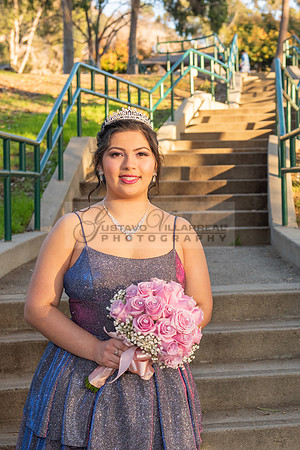 Melissa quinceanera photo session at Kenneth Hahn State Recreation park in Los Angeles Ca, photographer, www.gustavovillarreal.com, 323-633-8283