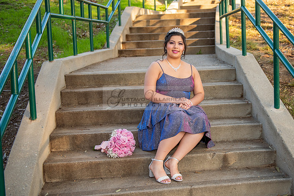Melissa quinceanera photo session at Kenneth Hahn State Recreation park in Los Angeles Ca, photographer, www.gustavovillarreal.com, 323-633-8283