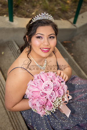 Melissa quinceanera photo session at Kenneth Hahn State Recreation park in Los Angeles Ca, photographer, www.gustavovillarreal.com, 323-633-8283