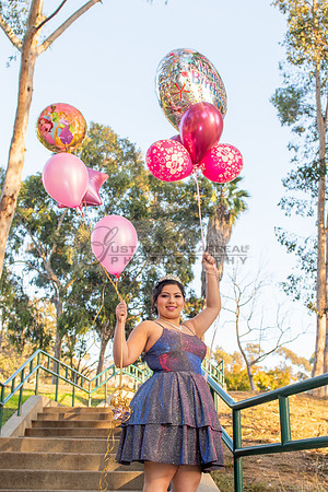 Melissa quinceanera photo session at Kenneth Hahn State Recreation park in Los Angeles Ca, photographer, www.gustavovillarreal.com, 323-633-8283