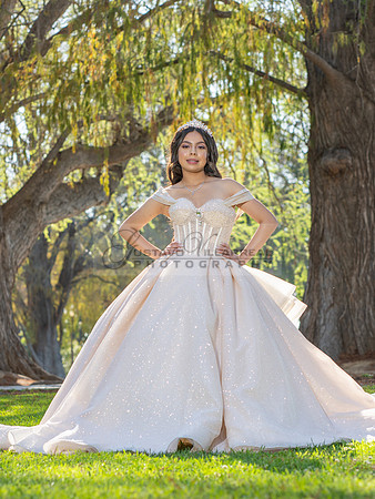 Quinceanera photoshoot at Rose Garden in Riverside Ca. Sesion de fotos en caballos, Gustavo Villarreal Photography, 323-633-8283