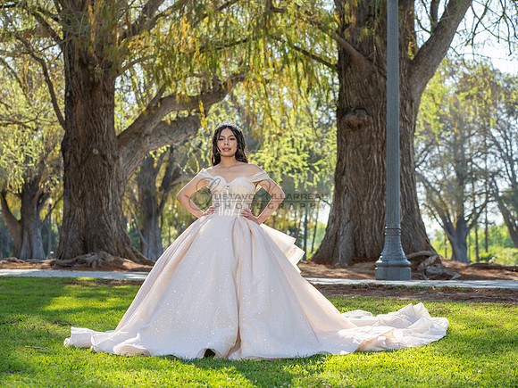 Quinceanera photoshoot at Rose Garden in Riverside Ca. Sesion de fotos en caballos, Gustavo Villarreal Photography, 323-633-8283