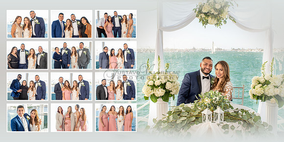 Ana and Hector wedding celebration at Electra Cruises in Newpot Beach California, Quinceaneras, photography , video 323-633-8283, www.gustavovillarreal.com