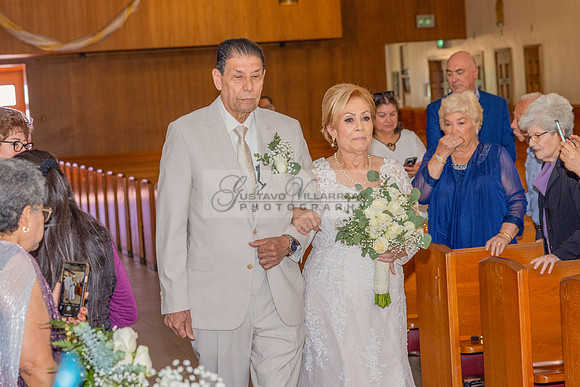 Dimas and Anita 50th wedding anniversary in Montebello, Rosemead, Covina Ca. photographer and video by Gustavo Villarreal 323-633-8283
