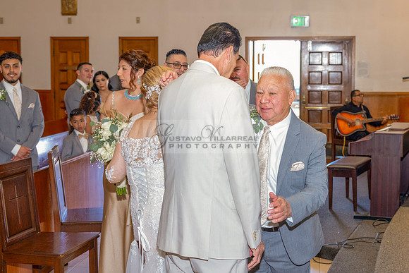 Dimas and Anita 50th wedding anniversary in Montebello, Rosemead, Covina Ca. photographer and video by Gustavo Villarreal 323-633-8283