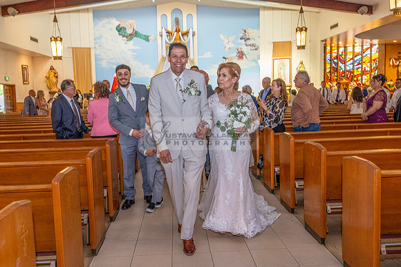 Dimas and Anita 50th wedding anniversary in Montebello, Rosemead, Covina Ca. photographer and video by Gustavo Villarreal 323-633-8283