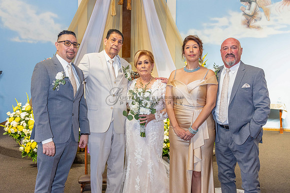 Dimas and Anita 50th wedding anniversary in Montebello, Rosemead, Covina Ca. photographer and video by Gustavo Villarreal 323-633-8283