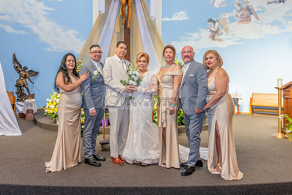 Dimas and Anita 50th wedding anniversary in Montebello, Rosemead, Covina Ca. photographer and video by Gustavo Villarreal 323-633-8283