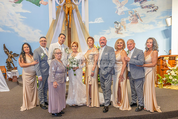 Dimas and Anita 50th wedding anniversary in Montebello, Rosemead, Covina Ca. photographer and video by Gustavo Villarreal 323-633-8283