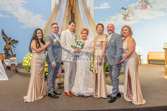 Dimas and Anita 50th wedding anniversary in Montebello, Rosemead, Covina Ca. photographer and video by Gustavo Villarreal 323-633-8283